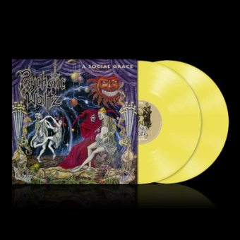 PSYCHOTIC WALTZ A Social Grace (Re-issue 2024) (Ltd. Gatefold lemon colored 2LP) [VINYL 12"]